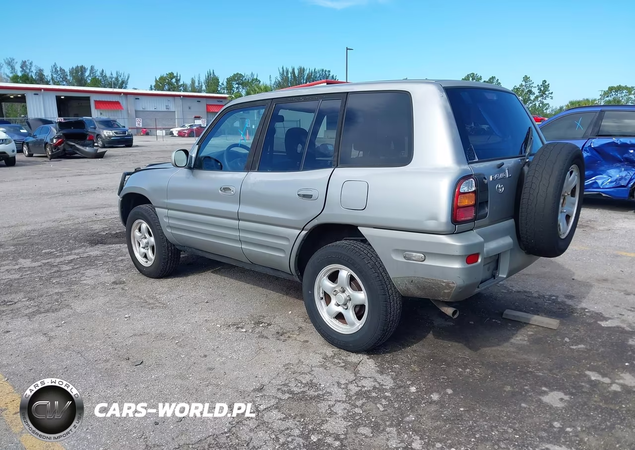 2000 Toyota Rav4 VIN:JT3HP10V8Y7158108 - 3