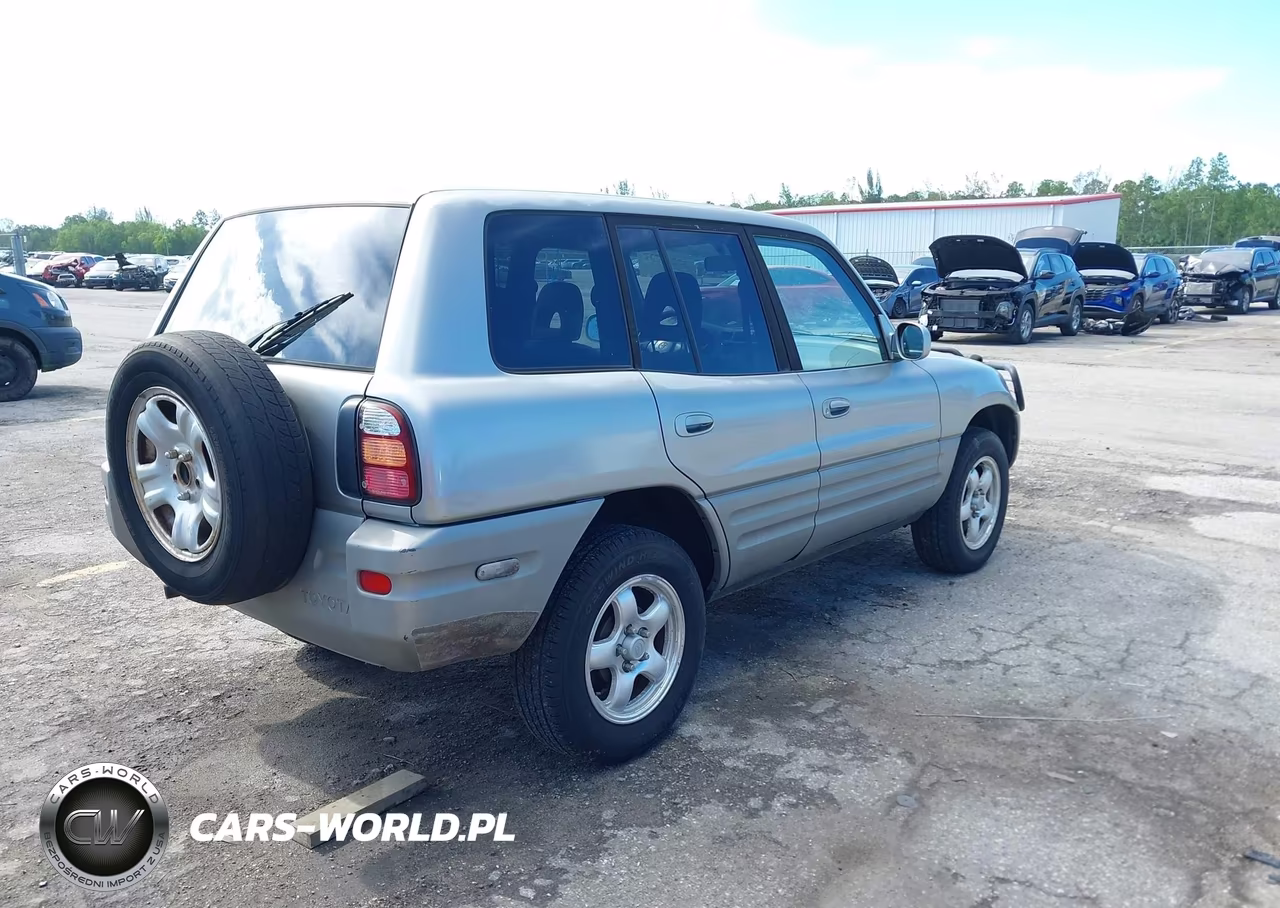2000 Toyota Rav4 VIN:JT3HP10V8Y7158108 - 4