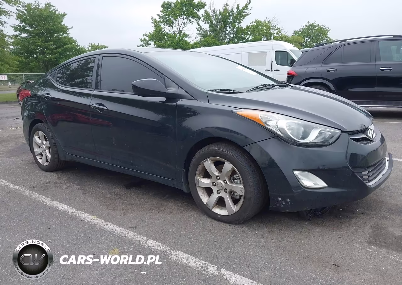 2013 Hyundai Elantra Gls – zdjęcie 1 z 11