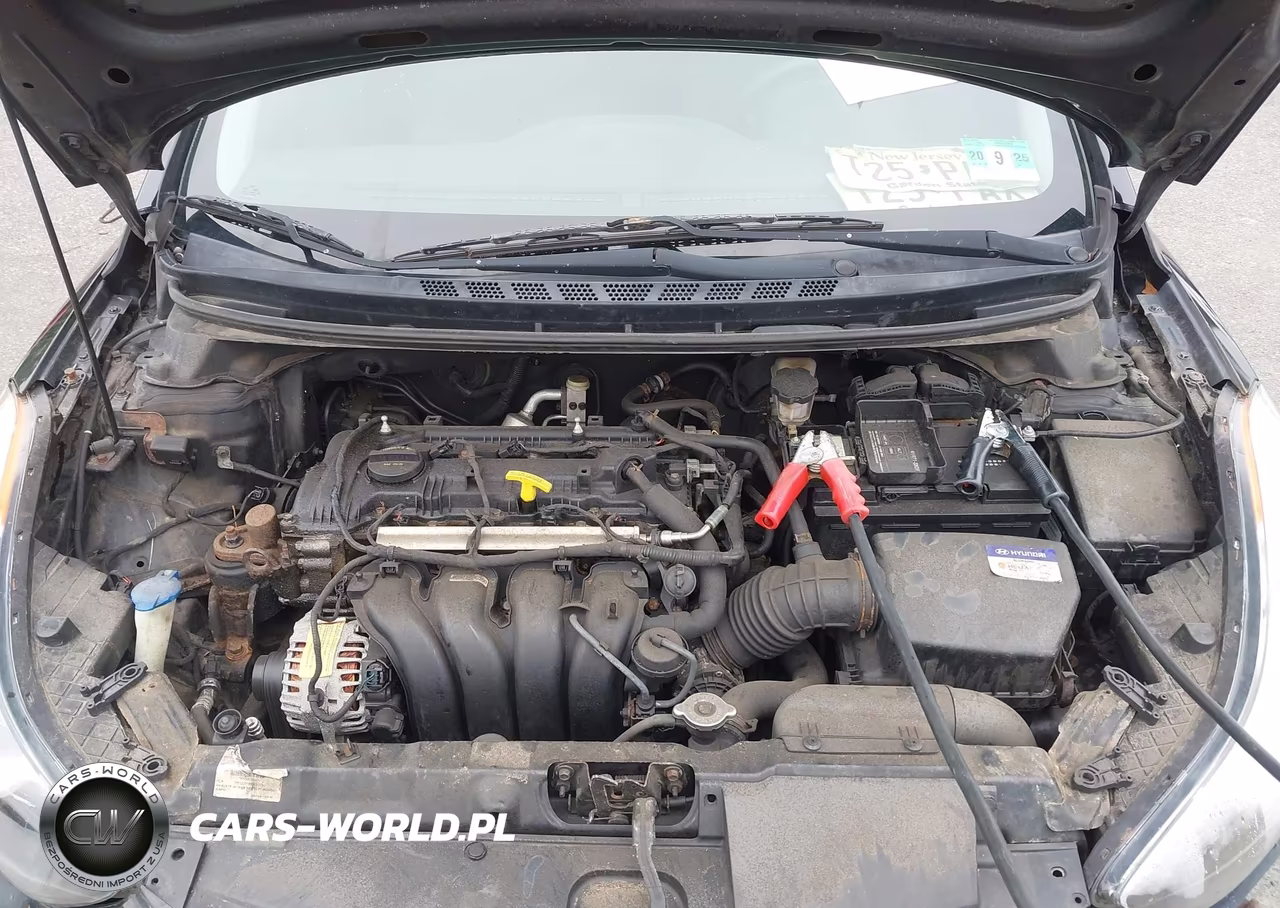 2013 Hyundai Elantra Gls VIN:5NPDH4AE5DH331497 - 10