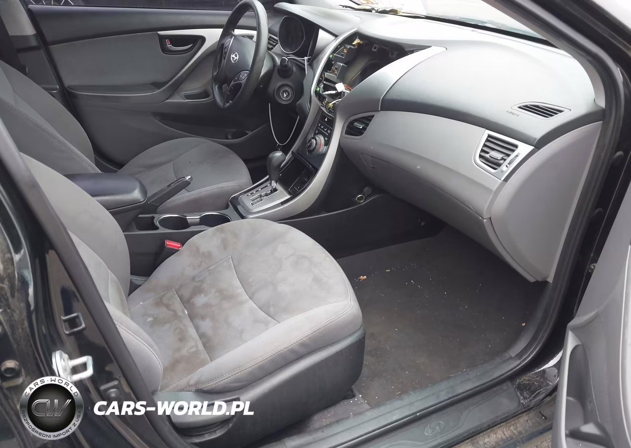 2013 Hyundai Elantra Gls VIN:5NPDH4AE5DH331497 - 5