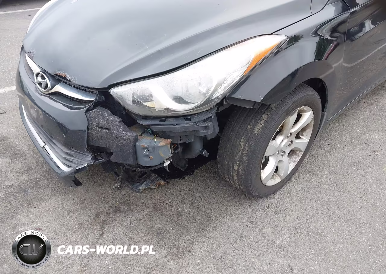 2013 Hyundai Elantra Gls VIN:5NPDH4AE5DH331497 - 6