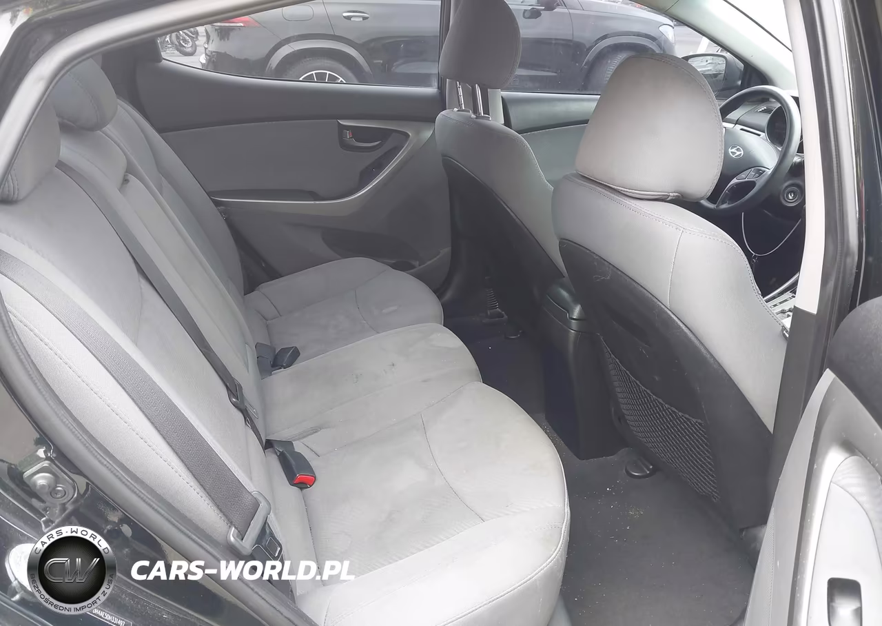 2013 Hyundai Elantra Gls VIN:5NPDH4AE5DH331497 - 8