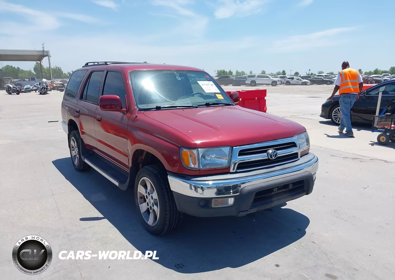 1999 Toyota 4Runner Sr5 V6