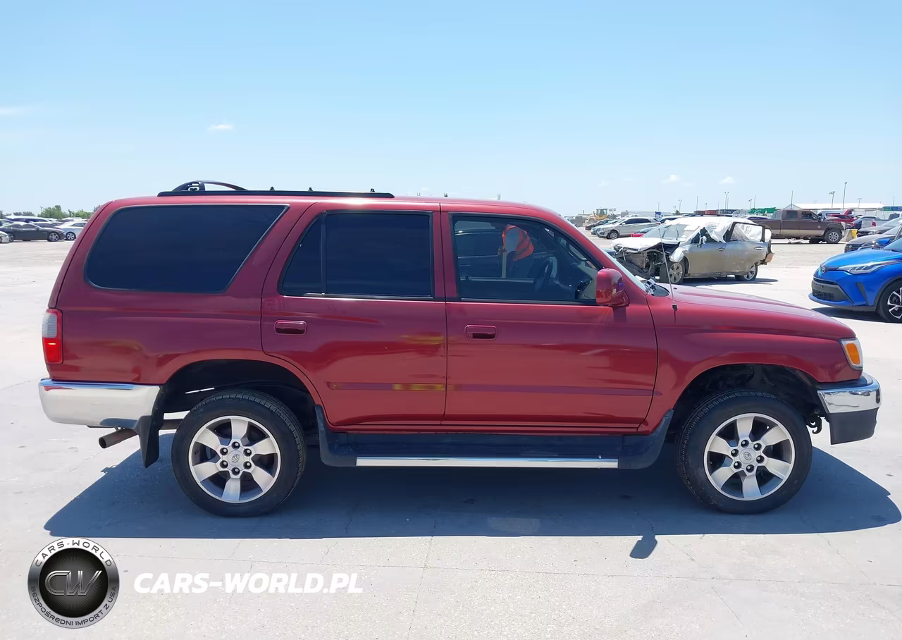 1999 Toyota 4Runner Sr5 V6 VIN:JT3GN86R2X0134527 - 13