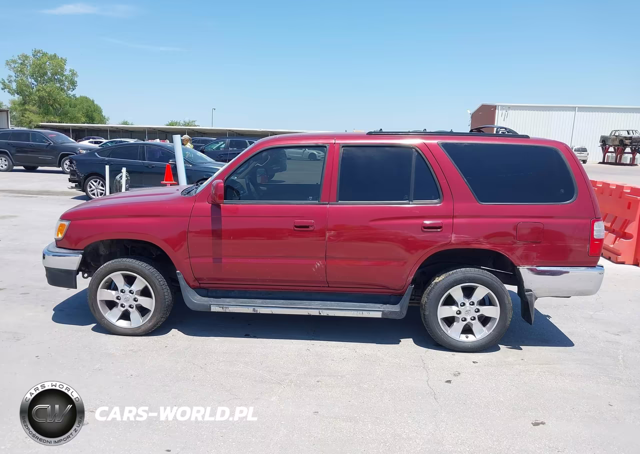 1999 Toyota 4Runner Sr5 V6 VIN:JT3GN86R2X0134527 - 14