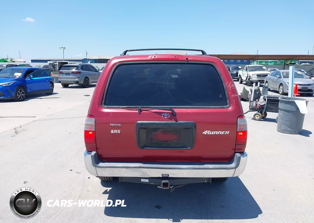 1999 Toyota 4Runner Sr5 V6 VIN:JT3GN86R2X0134527 - 16