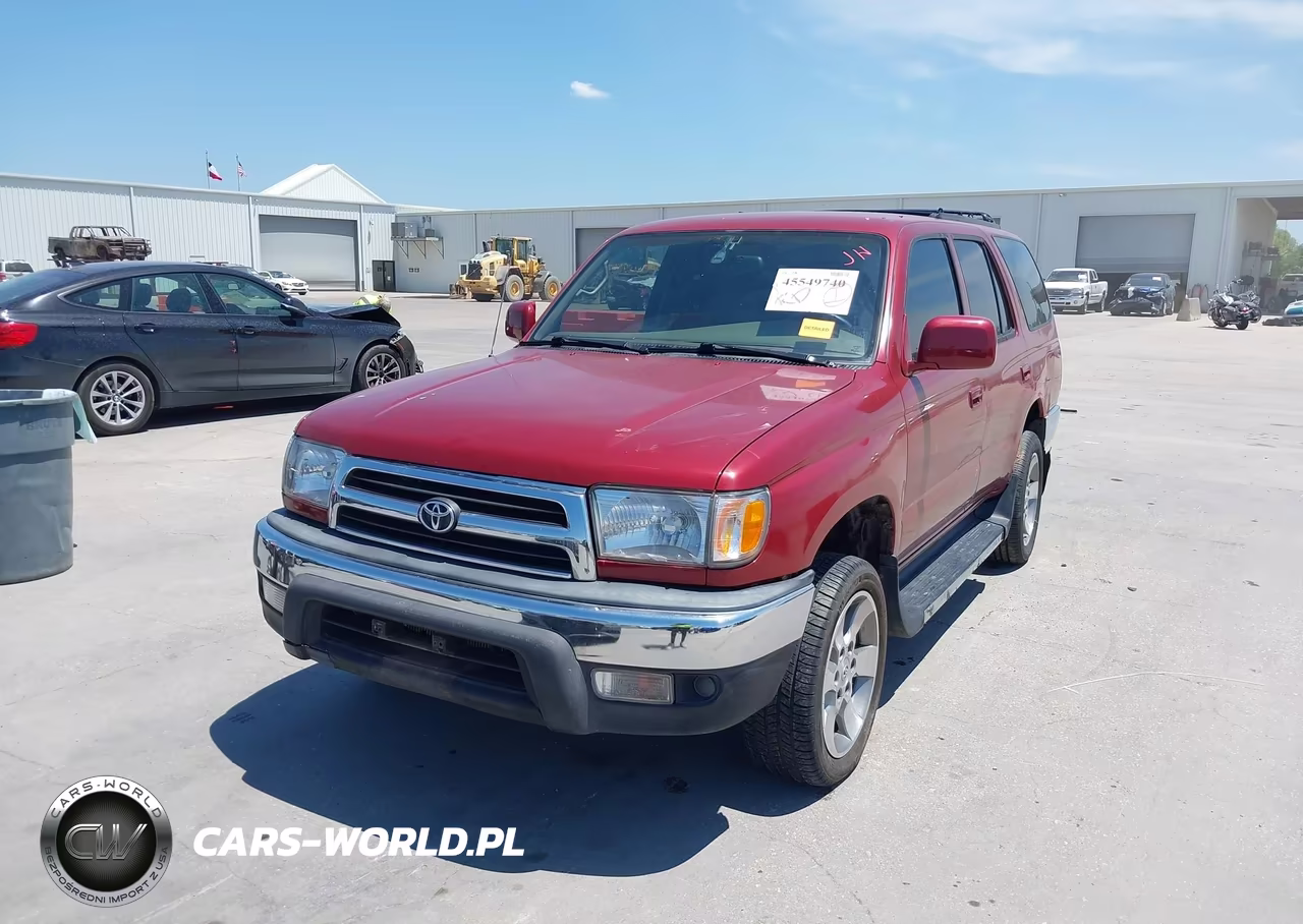 1999 Toyota 4Runner Sr5 V6 VIN:JT3GN86R2X0134527 - 2
