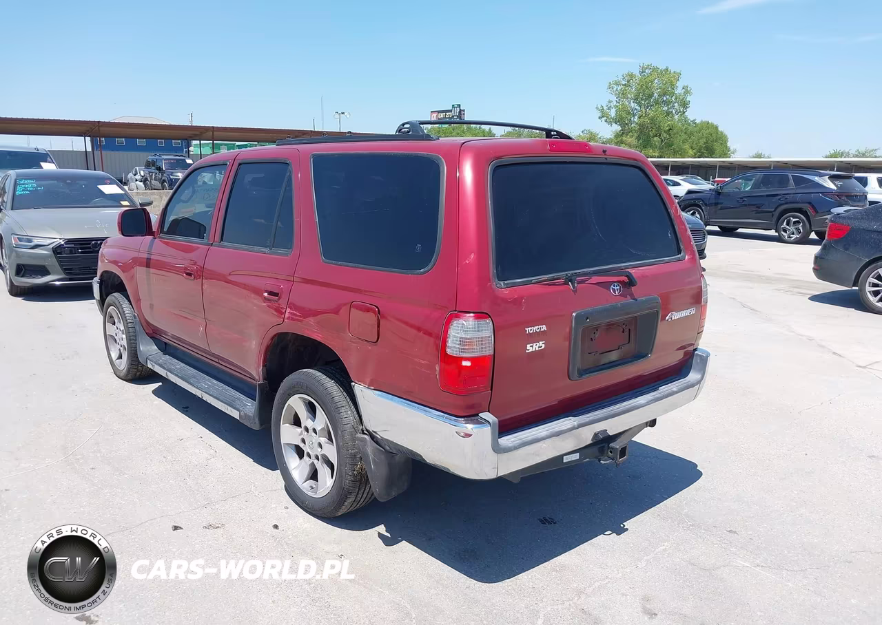 1999 Toyota 4Runner Sr5 V6 VIN:JT3GN86R2X0134527 - 3