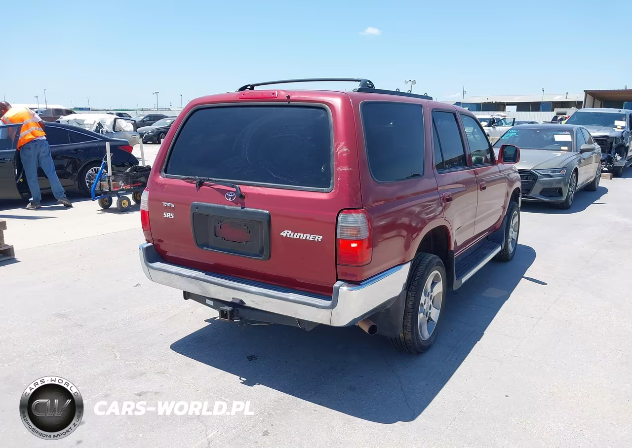 1999 Toyota 4Runner Sr5 V6 VIN:JT3GN86R2X0134527 - 4