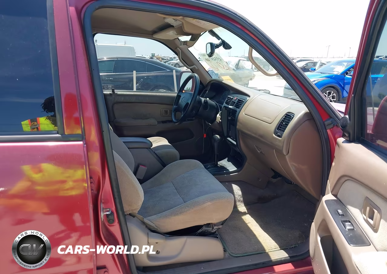 1999 Toyota 4Runner Sr5 V6 VIN:JT3GN86R2X0134527 - 5