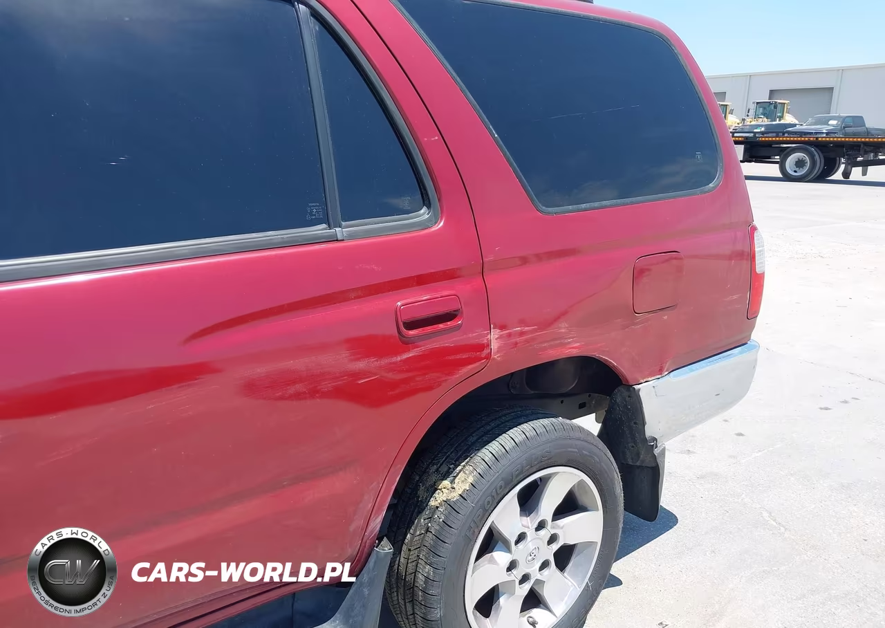 1999 Toyota 4Runner Sr5 V6 VIN:JT3GN86R2X0134527 - 6