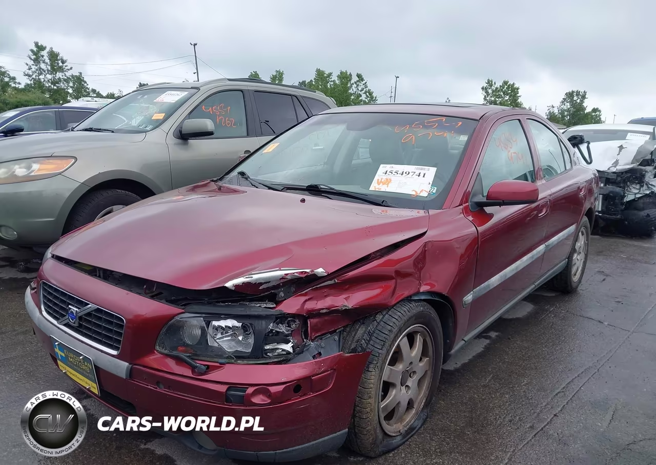 2004 Volvo S60 2.5T Awd VIN:YV1RH59HX42410380 - 2