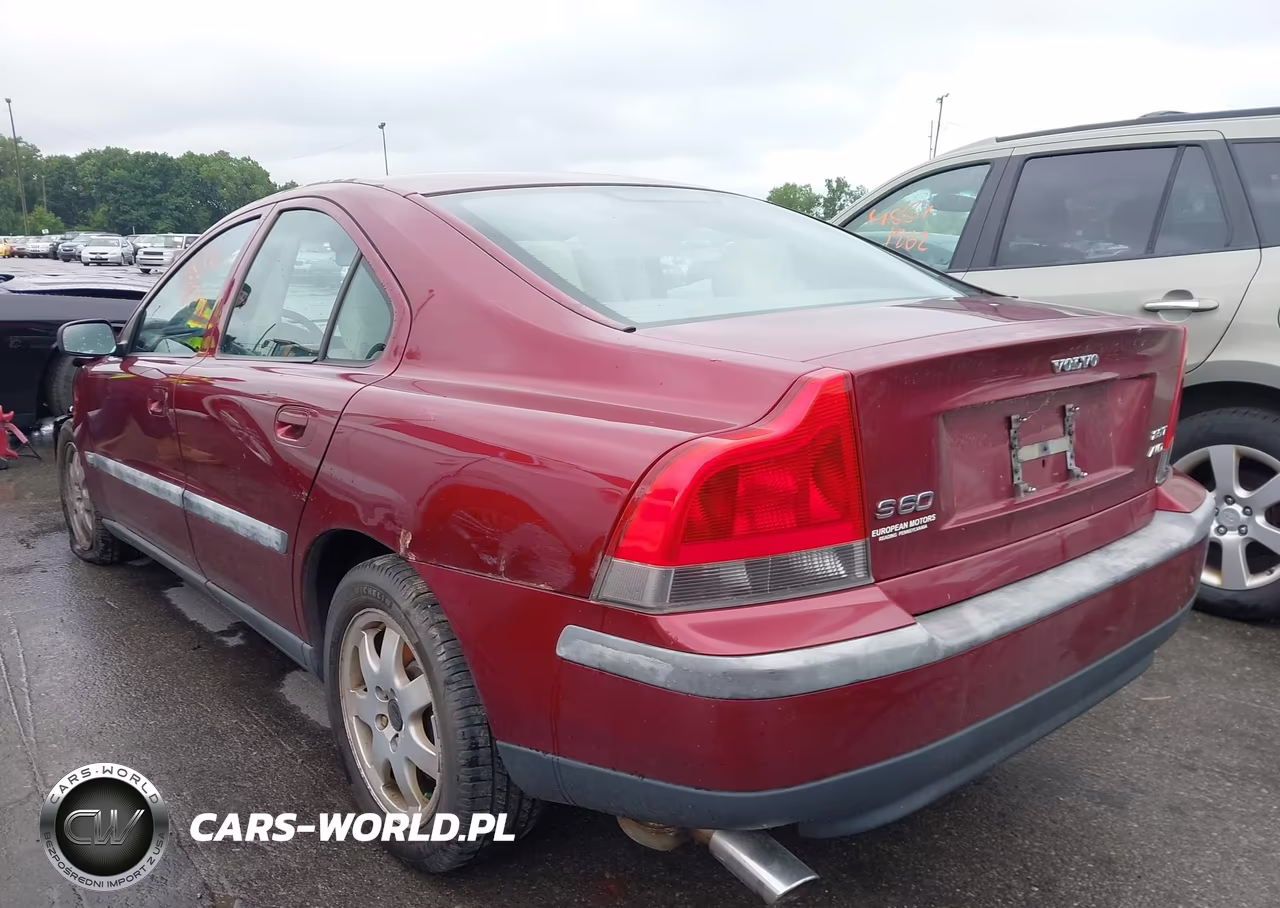 2004 Volvo S60 2.5T Awd VIN:YV1RH59HX42410380 - 3