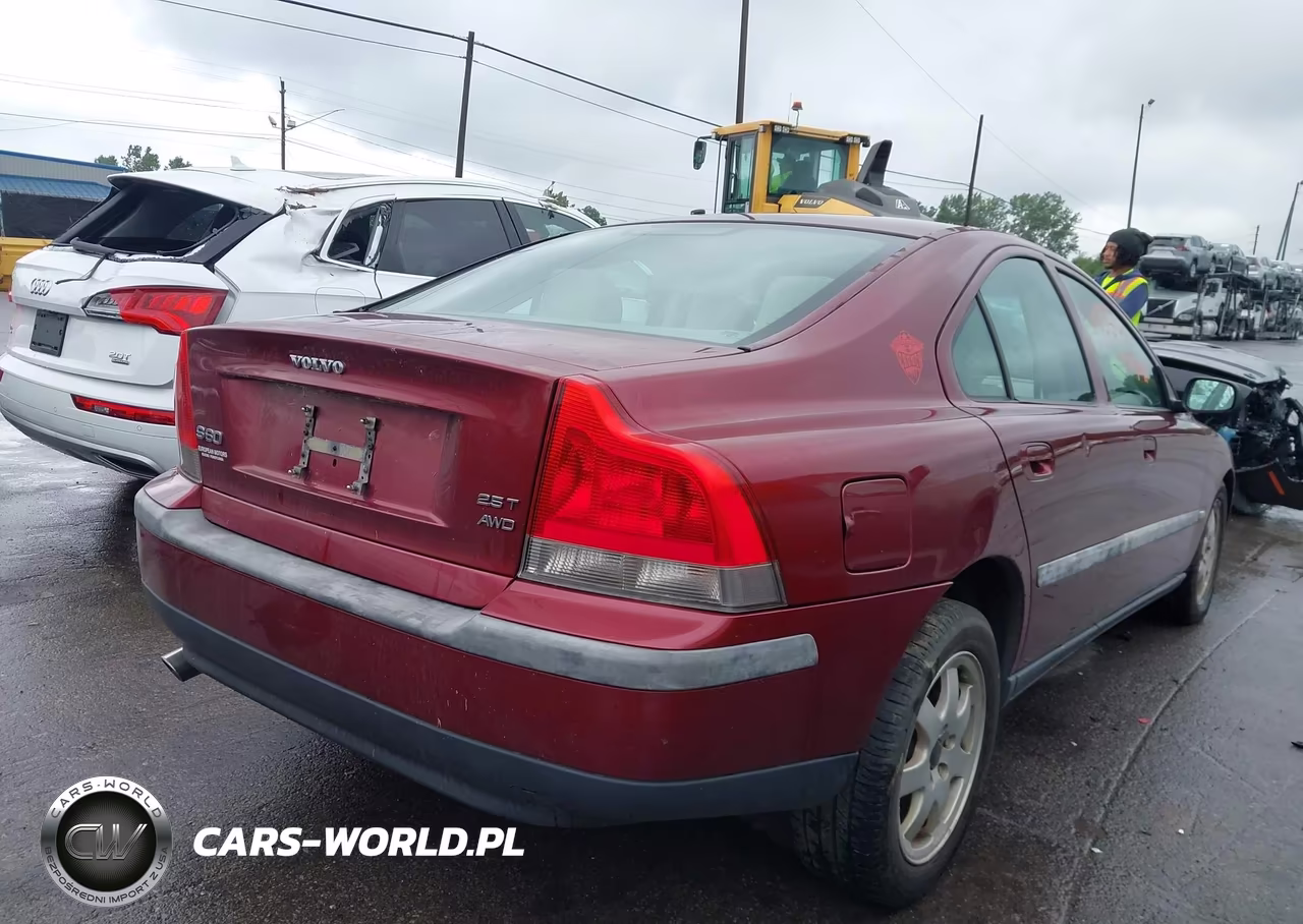 2004 Volvo S60 2.5T Awd VIN:YV1RH59HX42410380 - 4