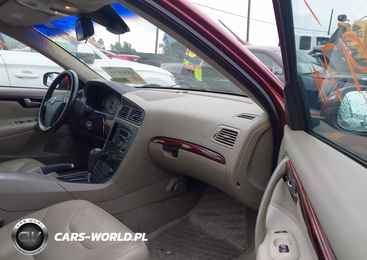 2004 Volvo S60 2.5T Awd VIN:YV1RH59HX42410380 - 5
