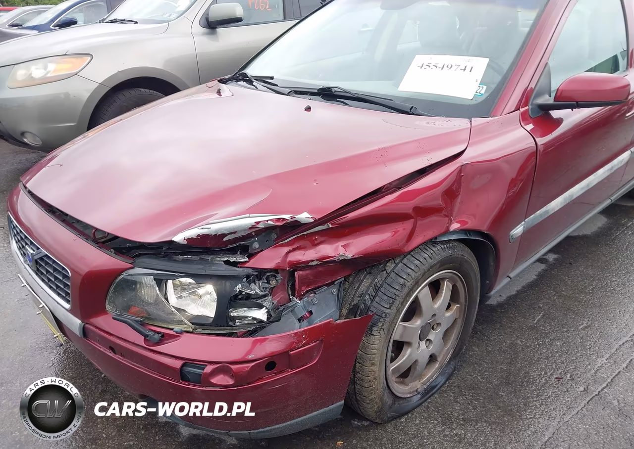 2004 Volvo S60 2.5T Awd VIN:YV1RH59HX42410380 - 6