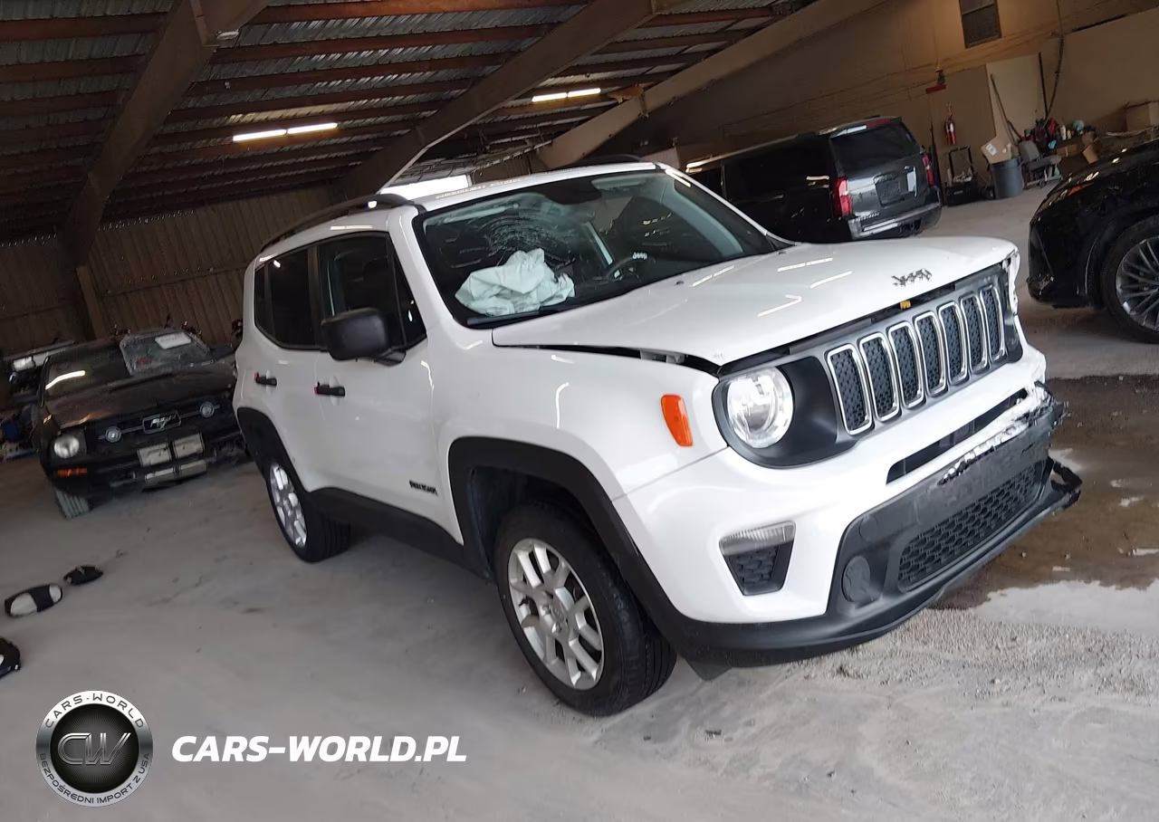 2019 Jeep Renegade Sport 4X4 – zdjęcie 1 z 16