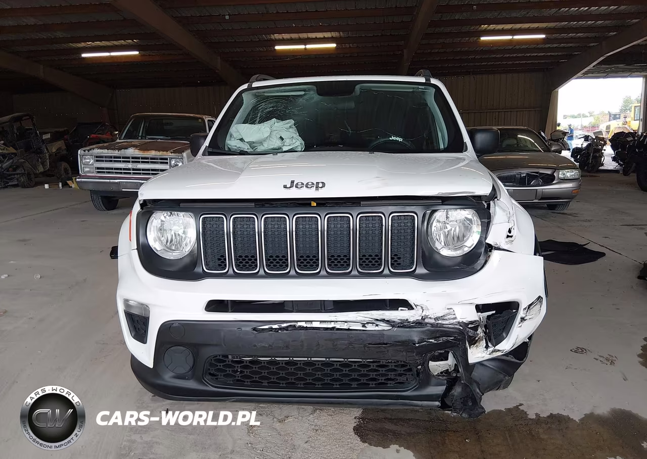 2019 Jeep Renegade Sport 4X4 VIN:ZACNJBAB8KPJ84466 - 12