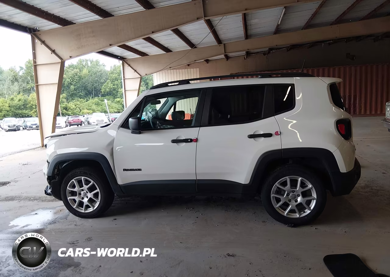 2019 Jeep Renegade Sport 4X4 VIN:ZACNJBAB8KPJ84466 - 14