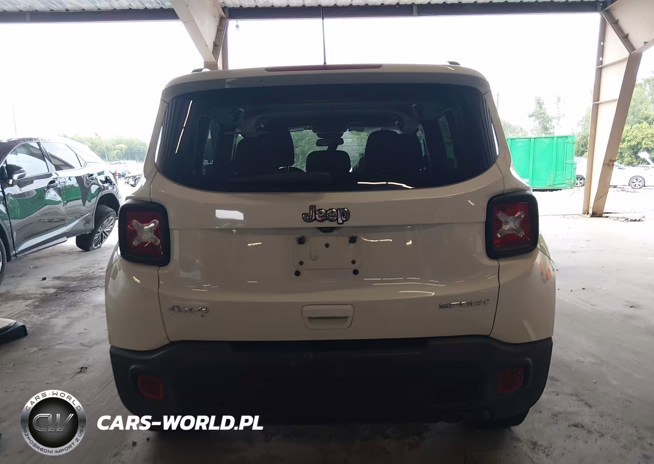 2019 Jeep Renegade Sport 4X4 VIN:ZACNJBAB8KPJ84466 - 16
