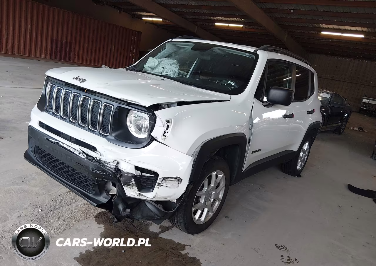 2019 Jeep Renegade Sport 4X4 VIN:ZACNJBAB8KPJ84466 - 2