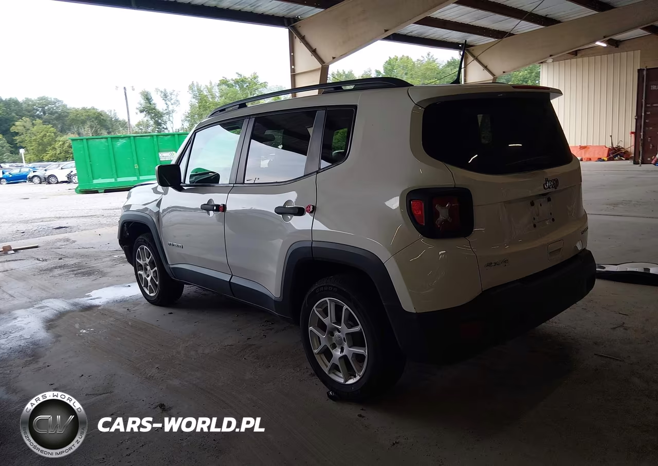 2019 Jeep Renegade Sport 4X4 VIN:ZACNJBAB8KPJ84466 - 3