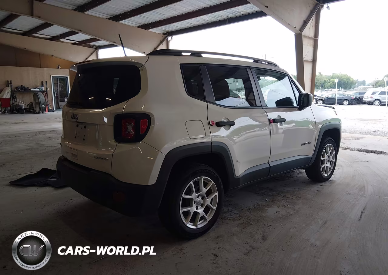 2019 Jeep Renegade Sport 4X4 VIN:ZACNJBAB8KPJ84466 - 4