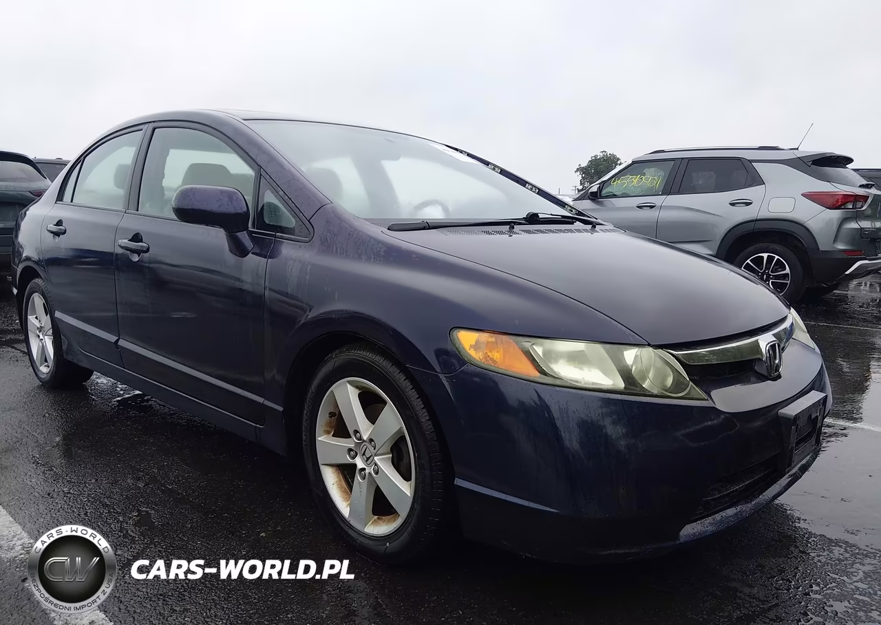 2008 Honda Civic Ex – zdjęcie 1 z 11