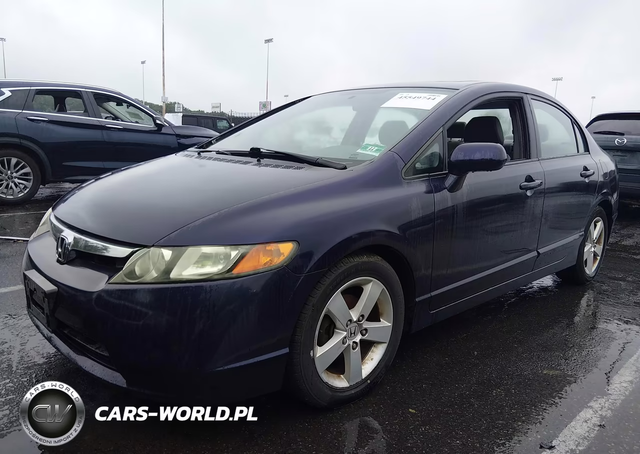 2008 Honda Civic Ex VIN:1HGFA16898L038655 - 2