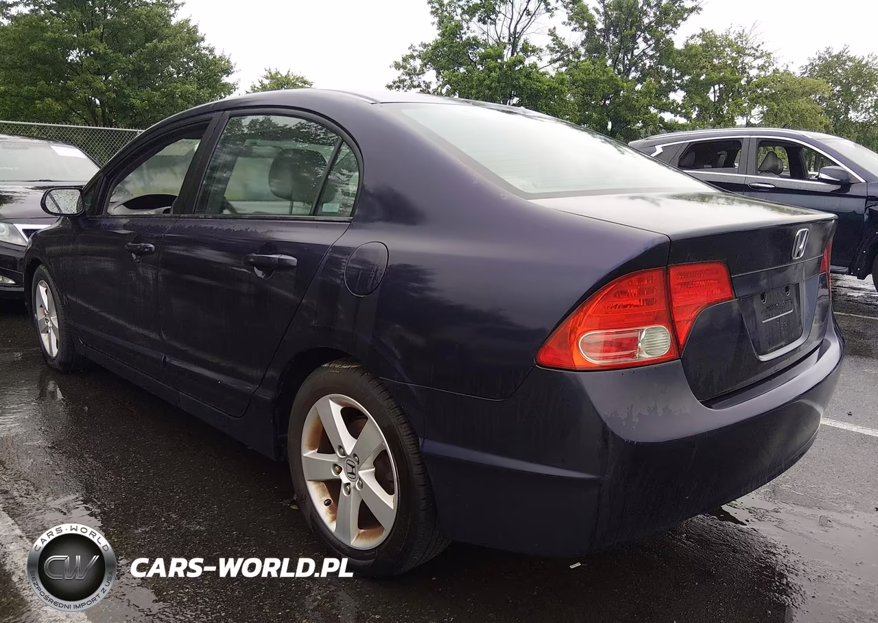 2008 Honda Civic Ex VIN:1HGFA16898L038655 - 3