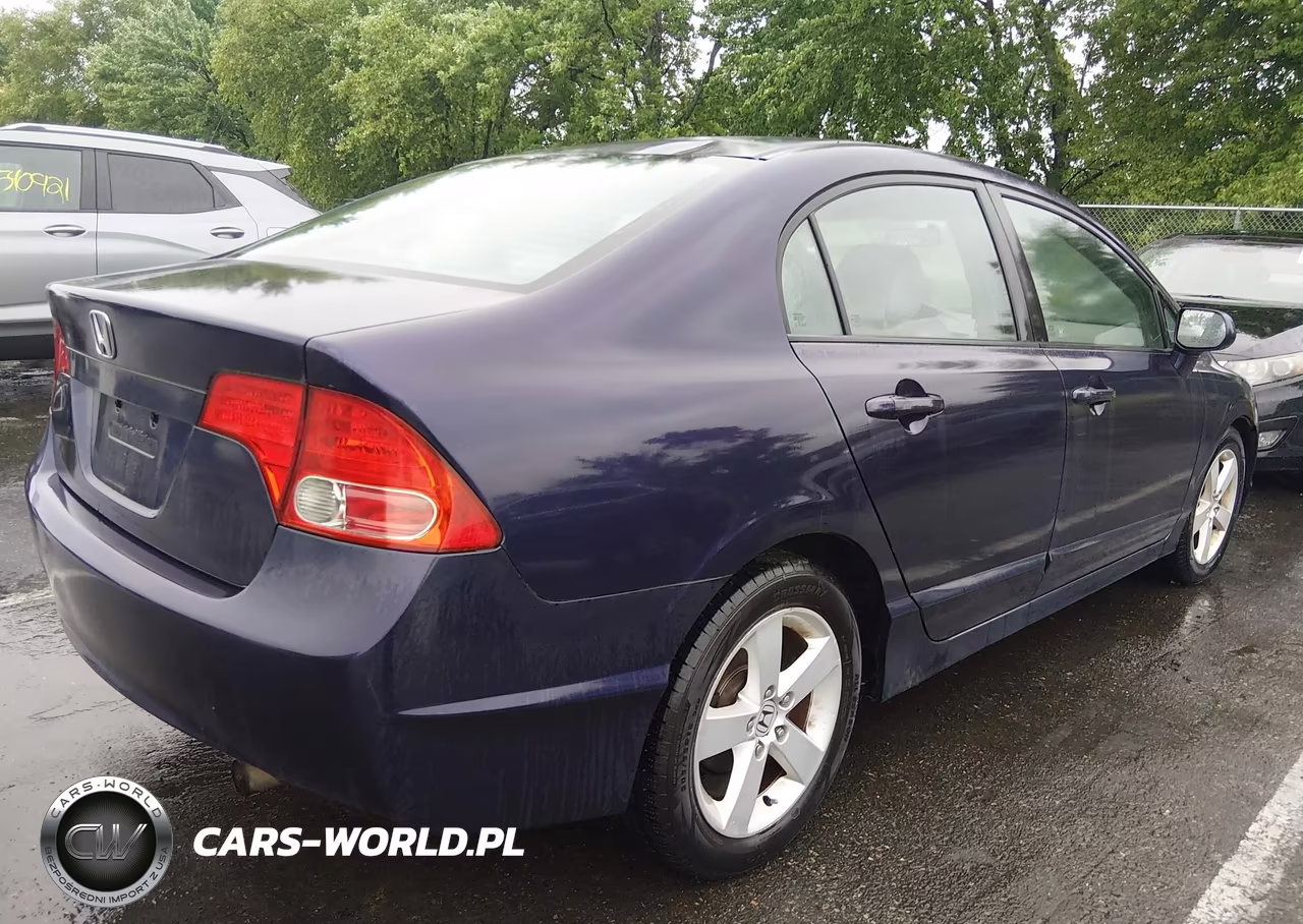 2008 Honda Civic Ex VIN:1HGFA16898L038655 - 4