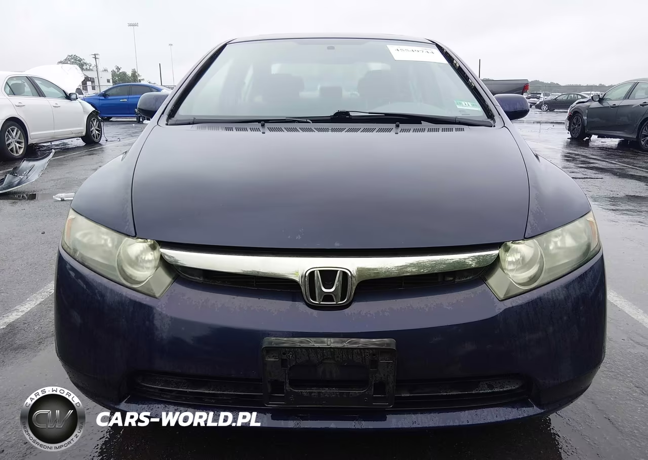 2008 Honda Civic Ex VIN:1HGFA16898L038655 - 6