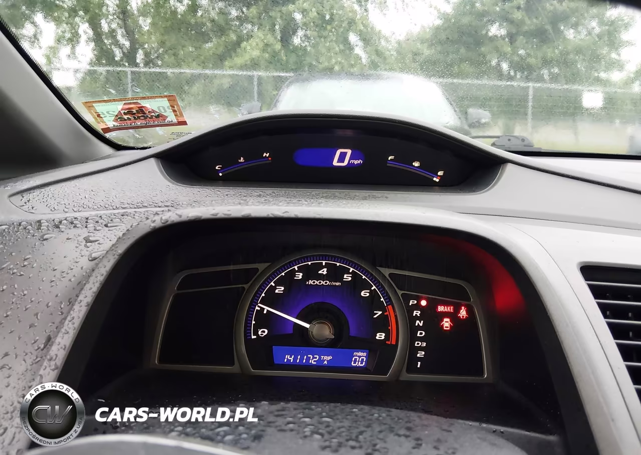 2008 Honda Civic Ex VIN:1HGFA16898L038655 - 7