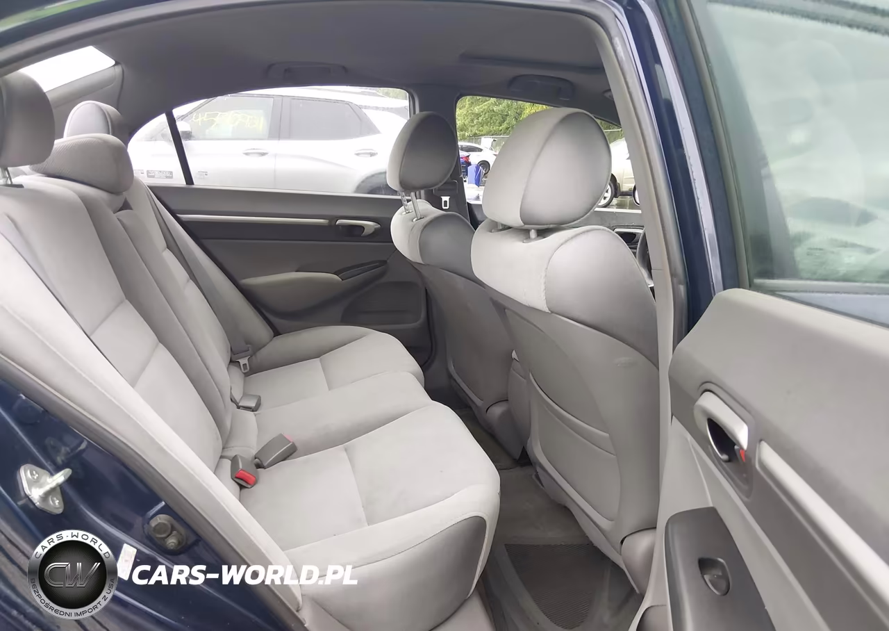 2008 Honda Civic Ex VIN:1HGFA16898L038655 - 8