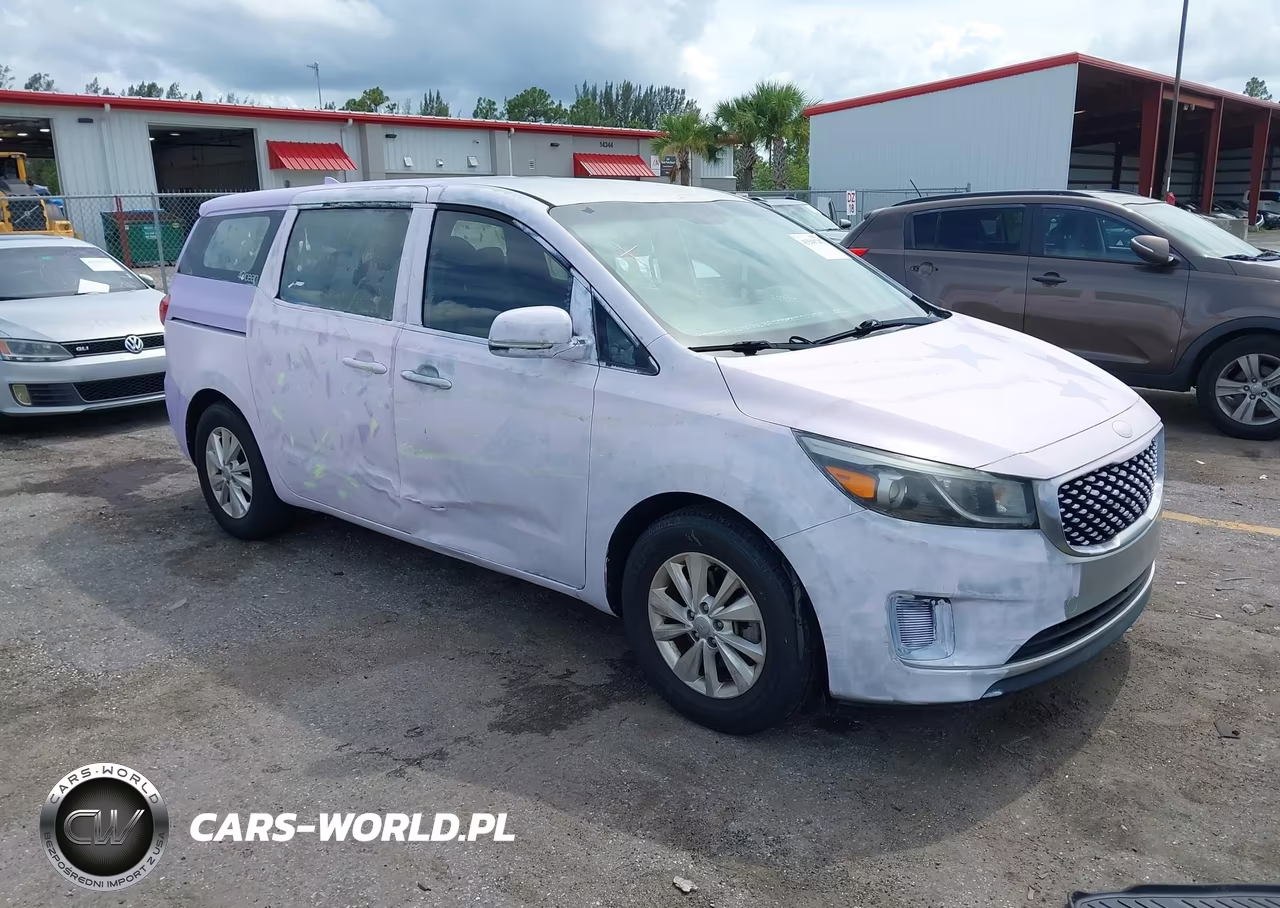2015 Kia Sedona L – zdjęcie 1 z 11