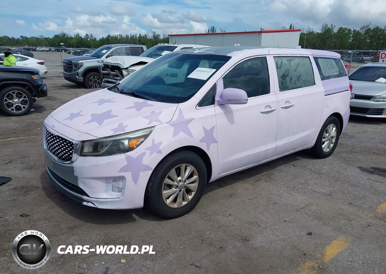 2015 Kia Sedona L VIN:KNDMA5C1XF6014669 - 2