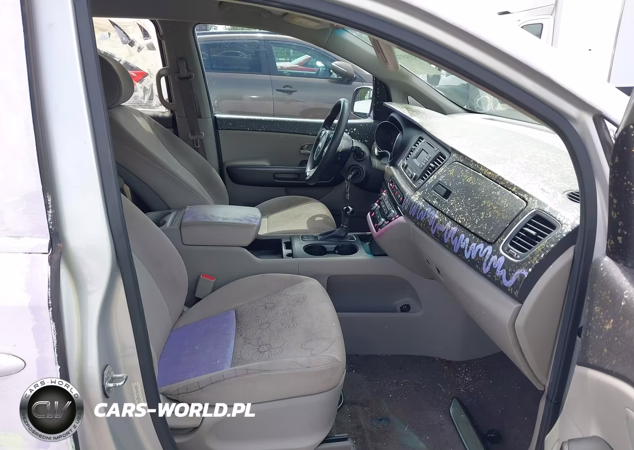 2015 Kia Sedona L VIN:KNDMA5C1XF6014669 - 5