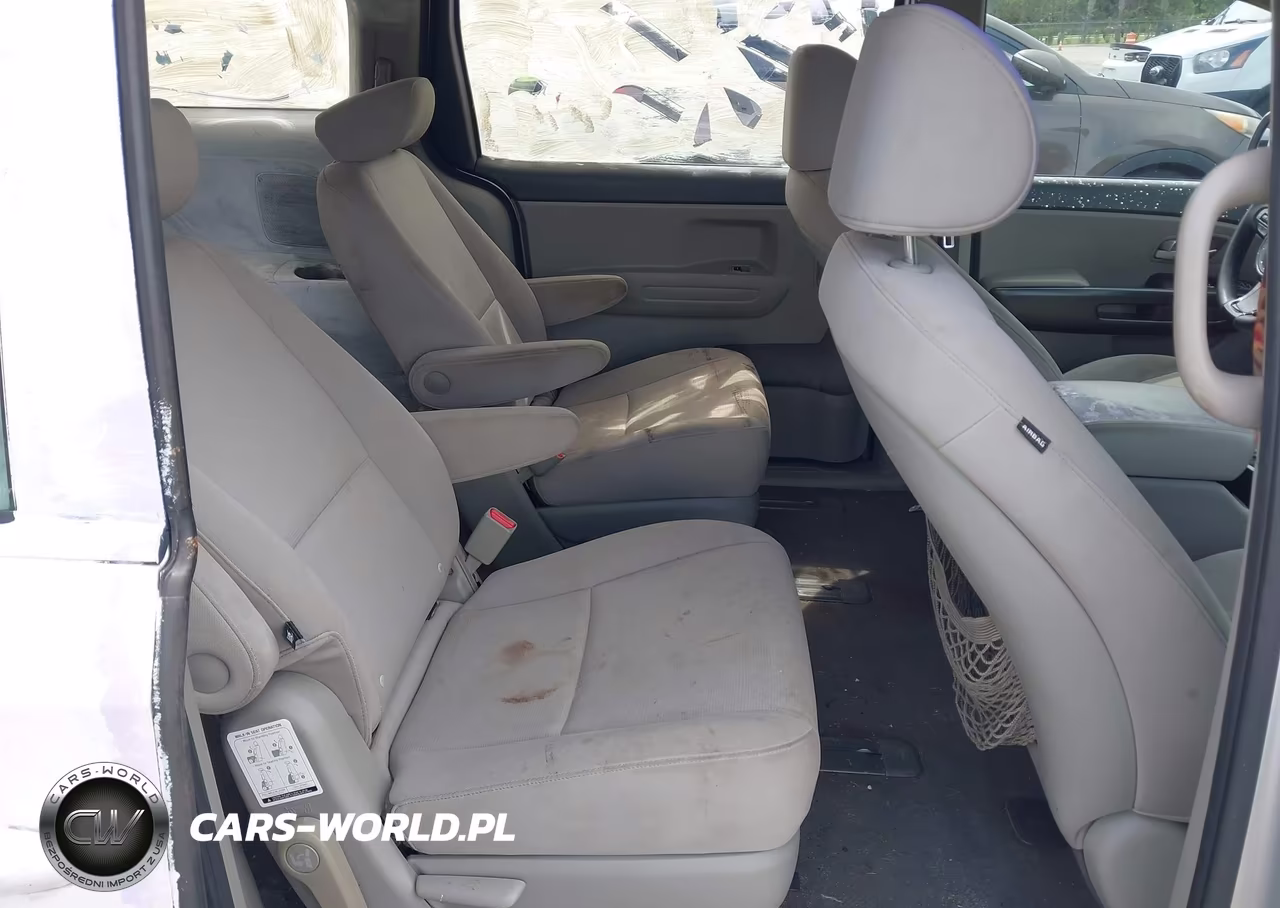 2015 Kia Sedona L VIN:KNDMA5C1XF6014669 - 8
