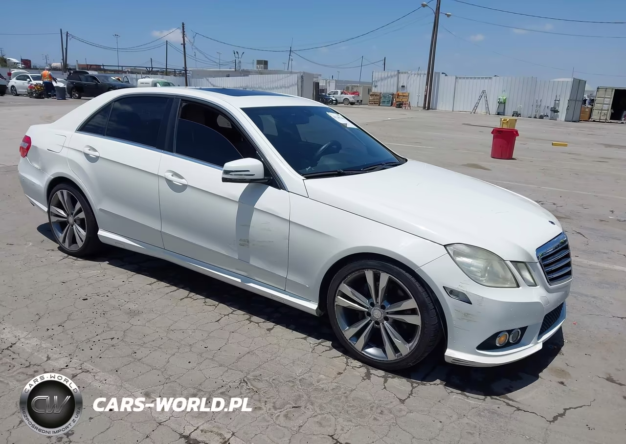 2010 Mercedes-Benz E 350
