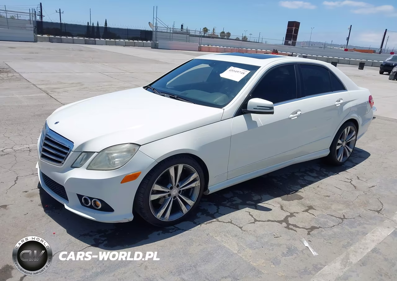 2010 Mercedes-Benz E 350 VIN:WDDHF5GB7AA023749 - 2