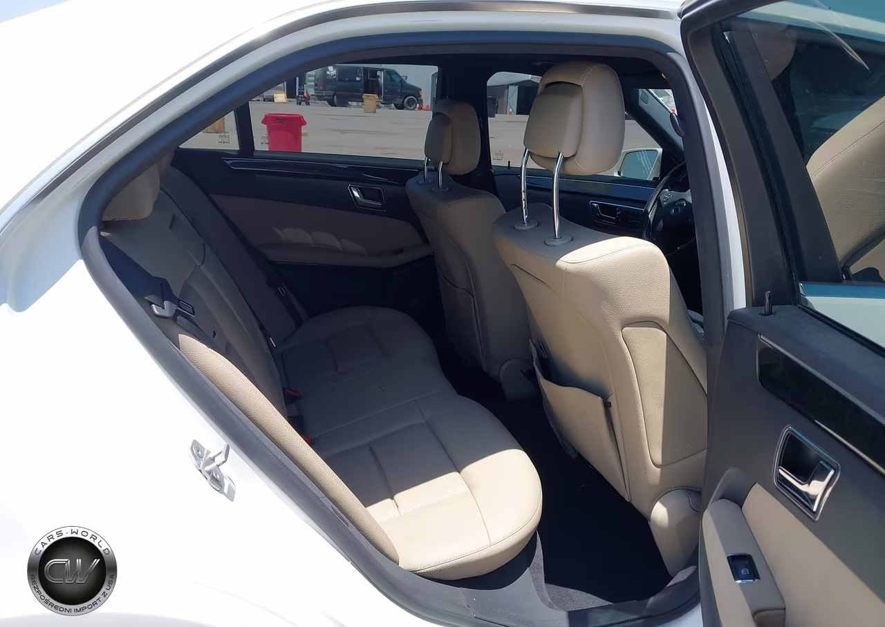 2010 Mercedes-Benz E 350 VIN:WDDHF5GB7AA023749 - 8