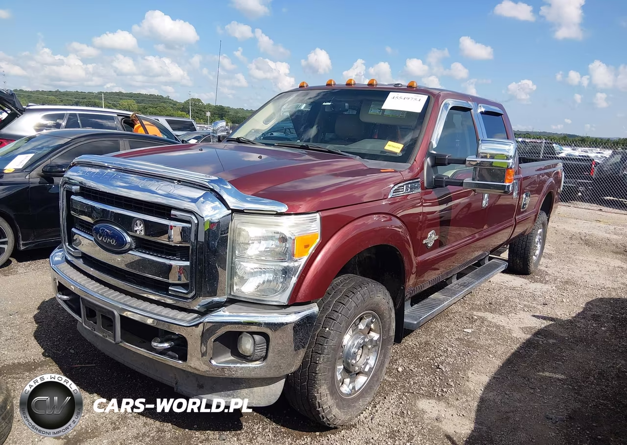 2012 Ford Super Duty F-350 Srw Lariat – zdjęcie 1 z 11