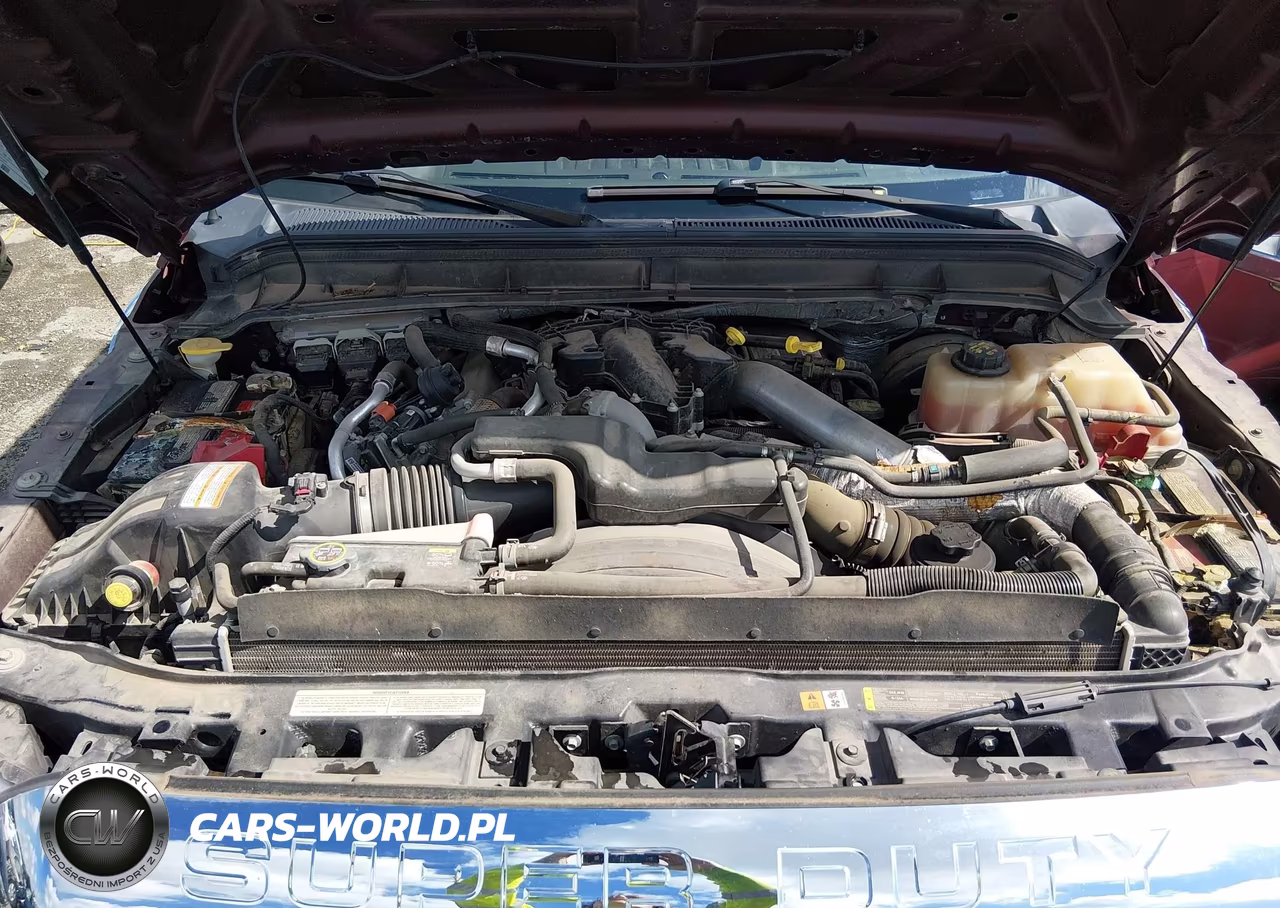 2012 Ford Super Duty F-350 Srw Lariat VIN:1FT8W3BT8CEC66187 - 10