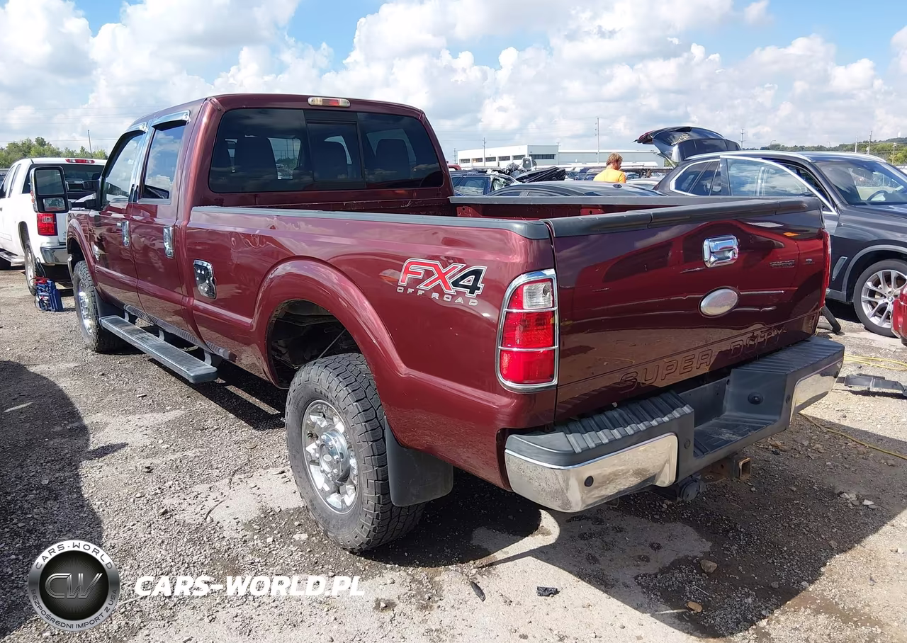 2012 Ford Super Duty F-350 Srw Lariat VIN:1FT8W3BT8CEC66187 - 4