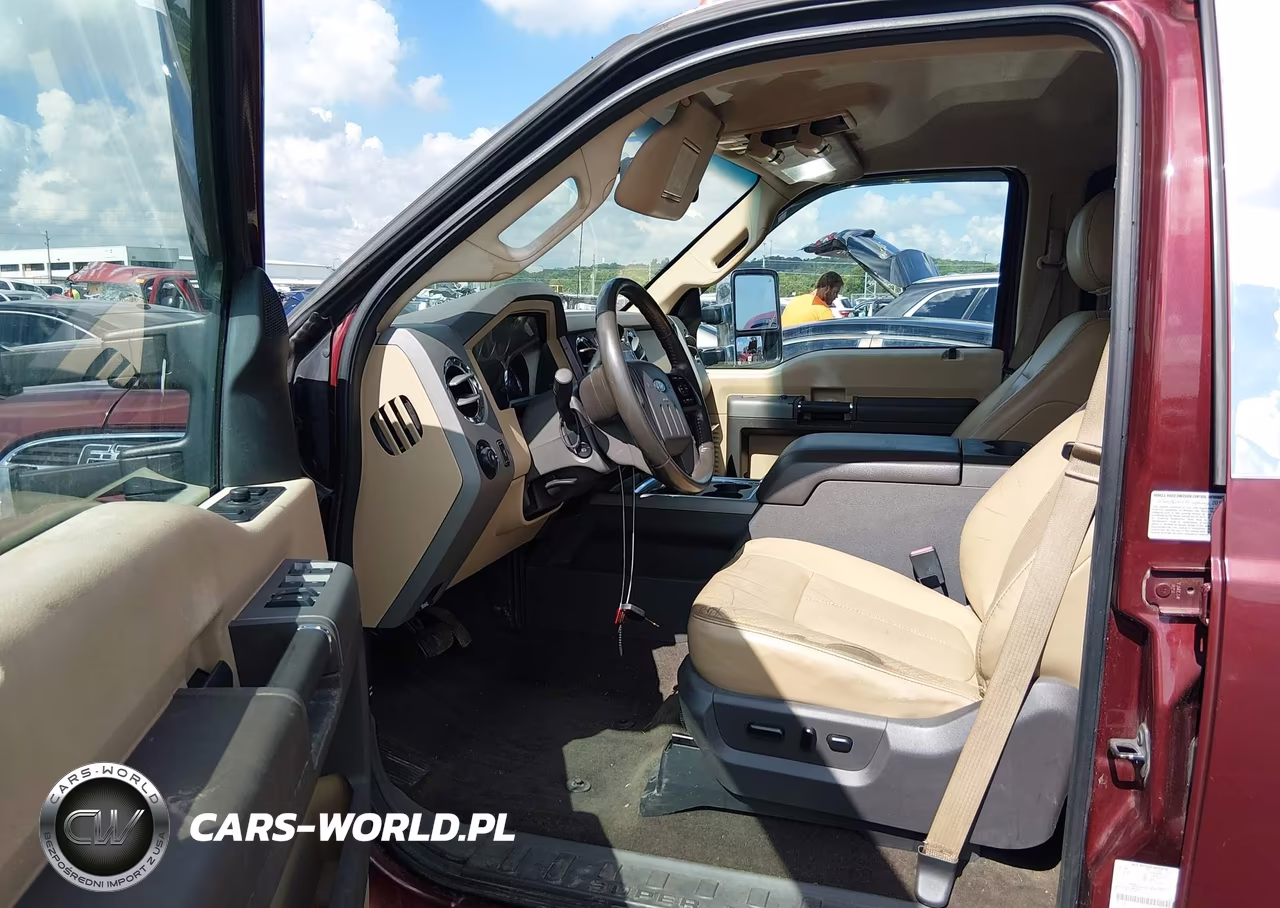 2012 Ford Super Duty F-350 Srw Lariat VIN:1FT8W3BT8CEC66187 - 5