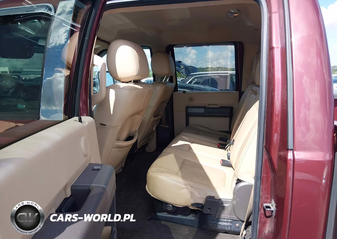 2012 Ford Super Duty F-350 Srw Lariat VIN:1FT8W3BT8CEC66187 - 7