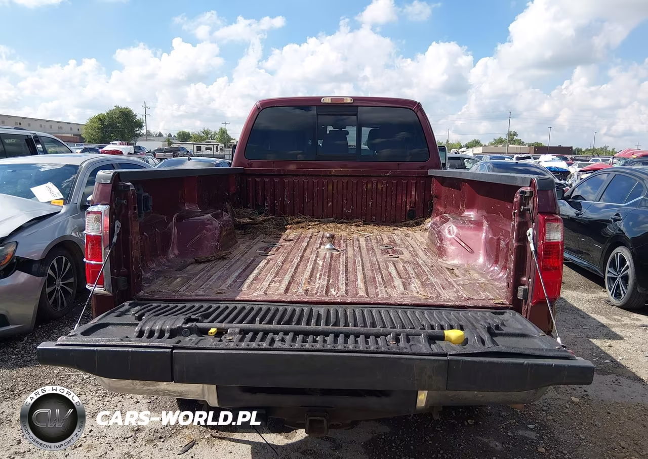 2012 Ford Super Duty F-350 Srw Lariat VIN:1FT8W3BT8CEC66187 - 8