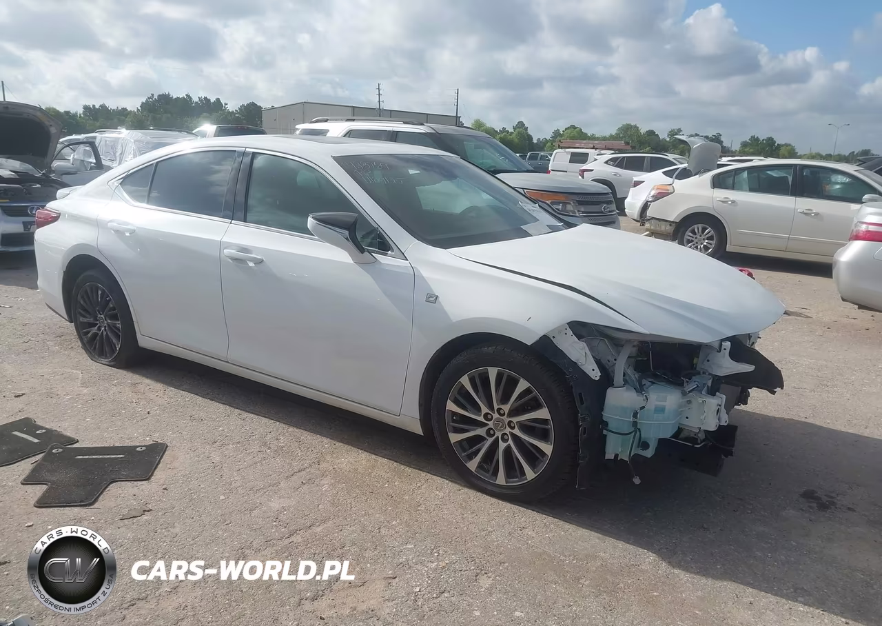 2019 Lexus Es 350 F Sport