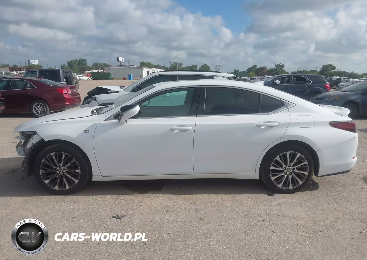 2019 Lexus Es 350 F Sport VIN:58ABZ1B11KU018954 - 14